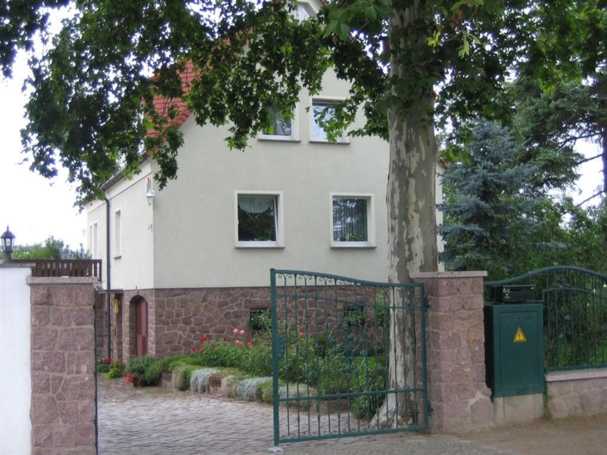 Pension Elbblick Sabine Zuschke Meissen Exterior photo