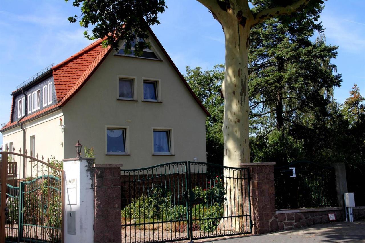 Pension Elbblick Sabine Zuschke Meissen Exterior photo